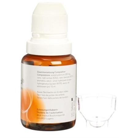 Solmucol cold cough syrup 200 mg/10ml bottle 180 ml - PrimeCare Global