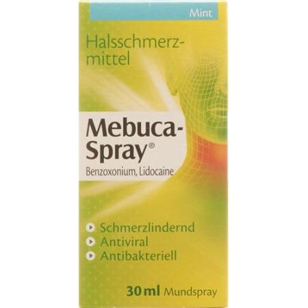Mebucaspray Spray Fl 30 ml - PrimeCare Global