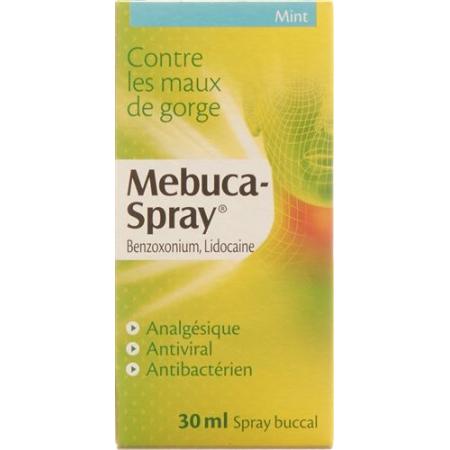 Mebucaspray Spray Fl 30 ml - PrimeCare Global