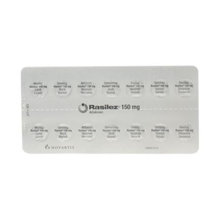 Rasilez Filmtablet 150 mg 28 pcs - PrimeCare Global