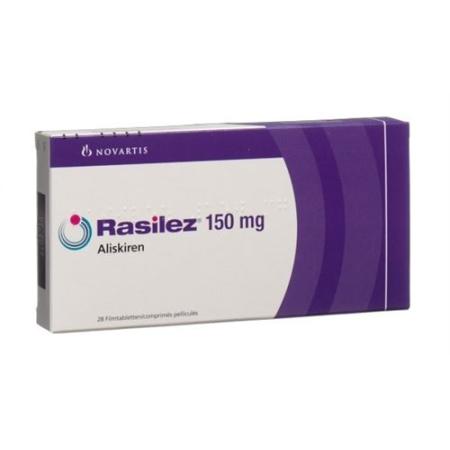 Rasilez Filmtablet 150 mg 98 pcs - PrimeCare Global