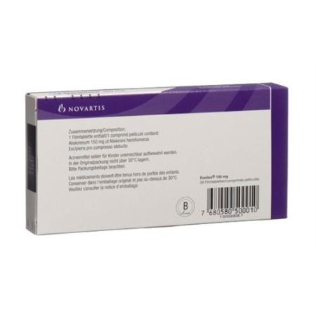 Rasilez Filmtablet 150 mg 98 pcs - PrimeCare Global