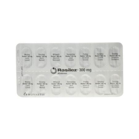 Rasilez Filmtablet 300 mg 28 pcs - PrimeCare Global