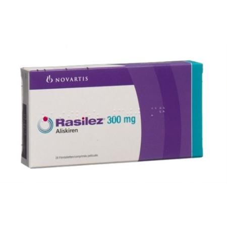 Rasilez Filmtablet 300 mg 98 pcs - PrimeCare Global