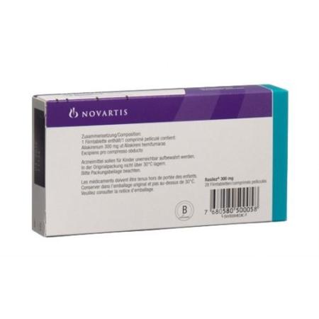 Rasilez Filmtablet 300 mg 98 pcs - PrimeCare Global