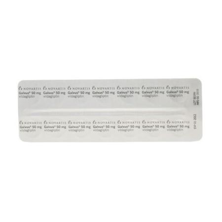 Galvus Tabl 50 mg 28 pcs - PrimeCare Global