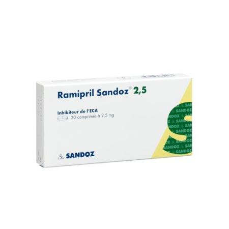 Ramipril Sandoz Tabl 2.5 mg 100 pcs - PrimeCare Global