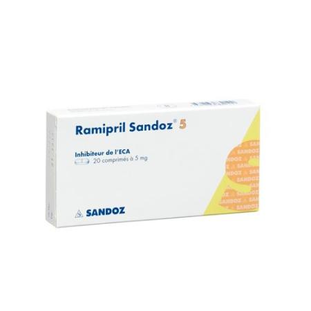 Ramipril Sandoz Tabl 5 mg 100 pcs - PrimeCare Global