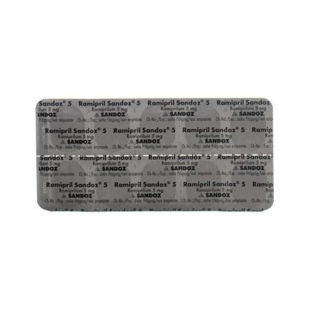 Ramipril Sandoz Tabl 5 mg 100 pcs - PrimeCare Global