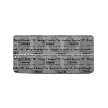 Ramipril Sandoz Tabl 10 mg 20 pcs - PrimeCare Global