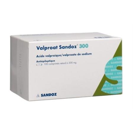 Valproate Sandoz Ret Tabl 300 mg 100 pcs - PrimeCare Global