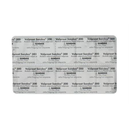 Valproate Sandoz Ret Tabl 300 mg 100 pcs - PrimeCare Global