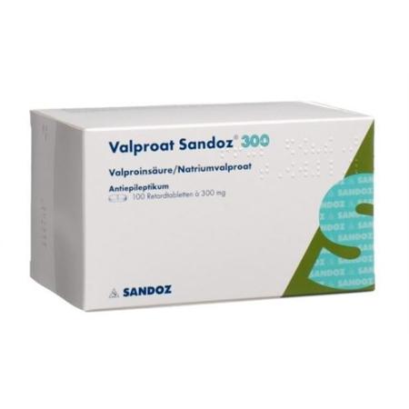 Valproate Sandoz Ret Tabl 300 mg 100 pcs - PrimeCare Global