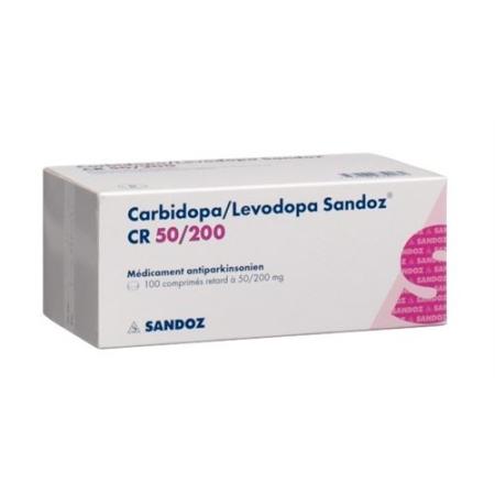 Carbidopa/Levodopa Sandoz CR Ret Tabl 50/200mg 100 pcs - PrimeCare Global