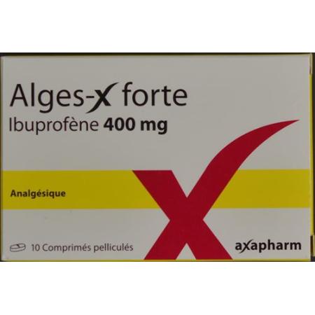 Alges-X Forte Filmtablet 400 mg 10 pcs - PrimeCare Global