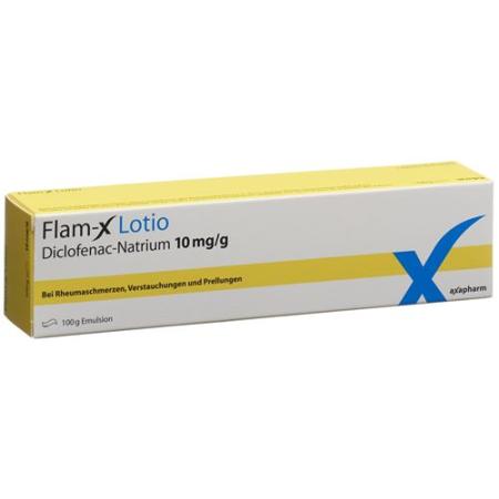 Flam-X Lotio Emuls 1%TB 100g - PrimeCare Global
