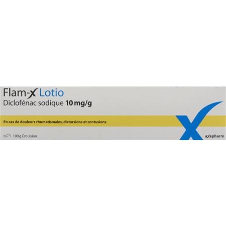 Flam-X Lotio Emuls 1%TB 100g - PrimeCare Global