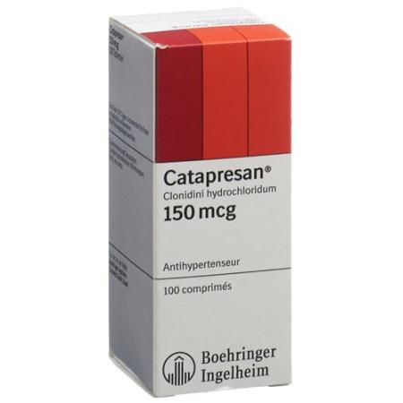 Catapresan Tabl 150 mcg 100 pcs - PrimeCare Global