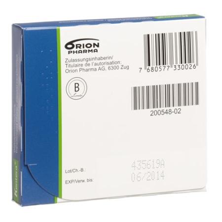 Kentera Matrixpfl 3.9 mg/24h 8 pcs - PrimeCare Global