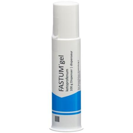 Fastum Gel Disp 100g - PrimeCare Global