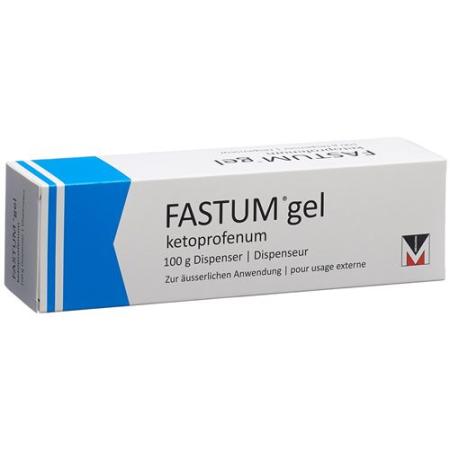 Fastum Gel Disp 100g - PrimeCare Global