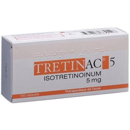 Tretinac Caps 5 mg 100 pcs - PrimeCare Global