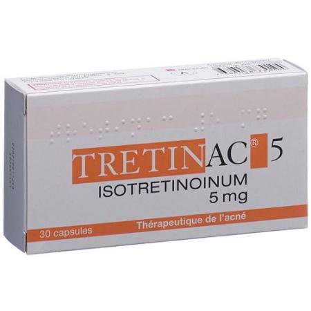 Tretinac Caps 5 mg 30 pcs - PrimeCare Global