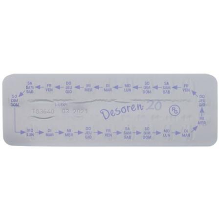 Desoren 20 film tablets 3 x 21 pcs - PrimeCare Global