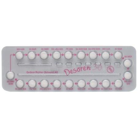 Desoren 30 film tablets 21 pcs - PrimeCare Global