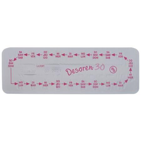 Desoren 30 film tablets 6 x 21 pcs - PrimeCare Global