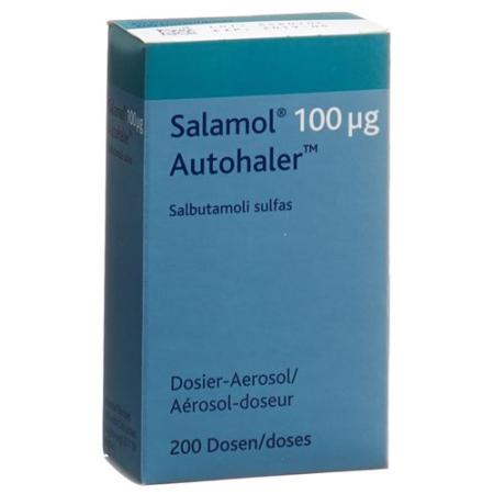 Salamol Autohaler dosing aerosol 100 mcg 200 doses - PrimeCare Global