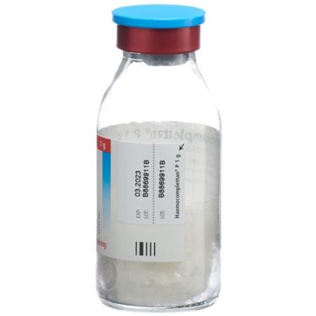 Haemocomplettan P dry sub 1 g i.v. bottle - PrimeCare Global