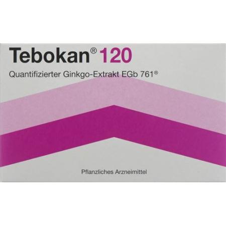 Tebokan film tabl 120 mg 90 pcs - PrimeCare Global