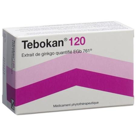 Tebokan film tabl 120 mg 120 pcs - PrimeCare Global