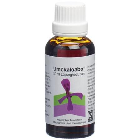 Umckaloabo solution 50 ml - PrimeCare Global
