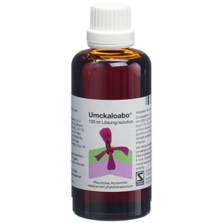 Umckaloabo solution 100 ml - PrimeCare Global