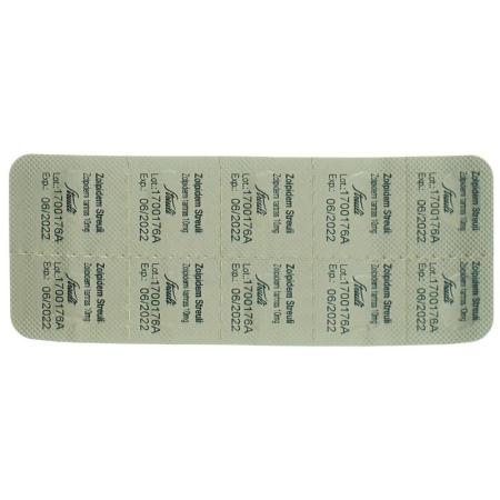 Zolpidem Streuli film tablets 10 mg 30 pcs - PrimeCare Global