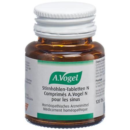 Vogel frontal sinus tablets N Fl 120 pcs - PrimeCare Global