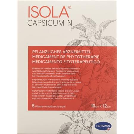 Isola Capsicum N Pfl 5 pcs - PrimeCare Global