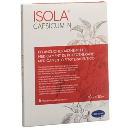 Isola Capsicum N Pfl 5 pcs - PrimeCare Global