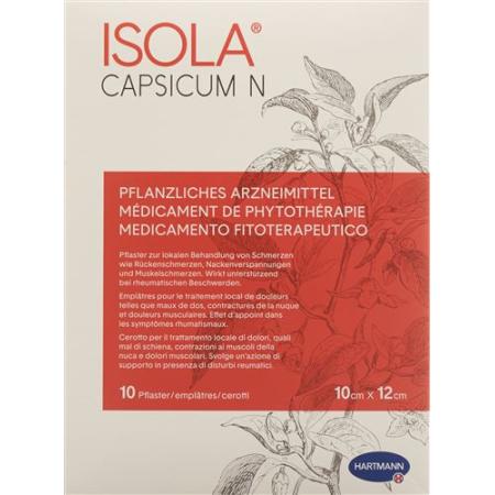 Isola Capsicum N Pfl 10 pcs - PrimeCare Global