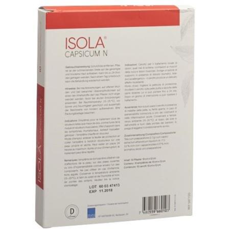 Isola Capsicum N Pfl 10 pcs - PrimeCare Global