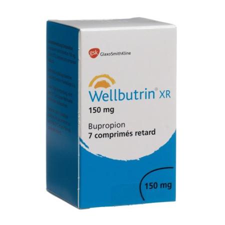 Wellbutrin XR Ret Tabl 150 mg Ds 30 pcs - PrimeCare Global