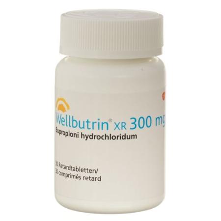 Wellbutrin XR Ret Tabl 300 mg Ds 30 pcs - PrimeCare Global