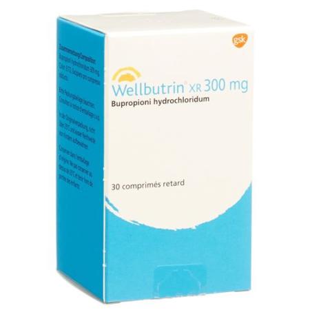 Wellbutrin XR Ret Tabl 300 mg Ds 30 pcs - PrimeCare Global