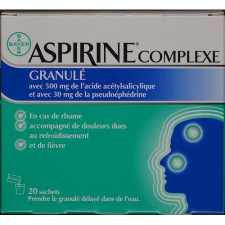 Aspirin Complex granules bag 10 pcs - PrimeCare Global