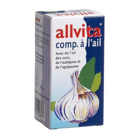 Allvita Knoblauch 140 Dragees - PrimeCare Global