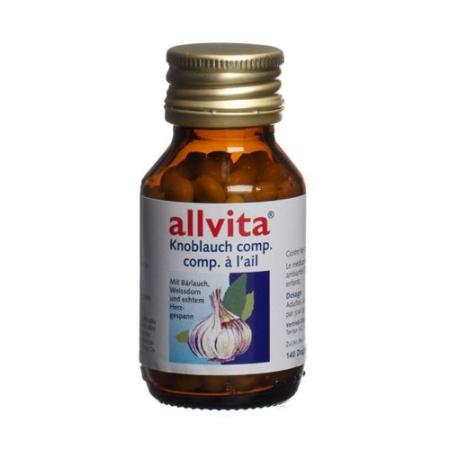 Allvita Knoblauch 420 Dragees - PrimeCare Global