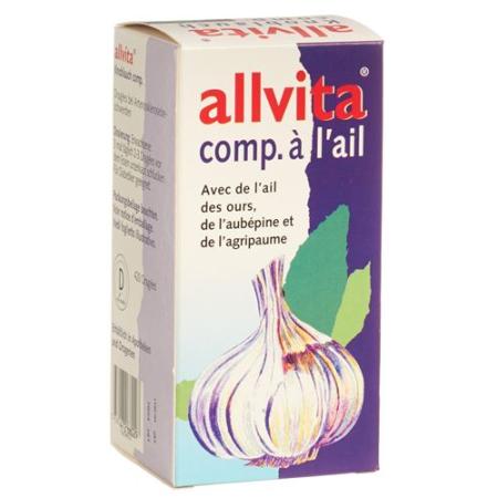 Allvita Knoblauch 420 Dragees - PrimeCare Global