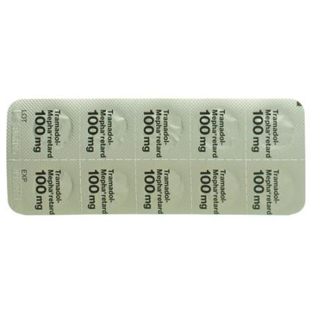Tramadol-Mepha retard Depotabs 100 mg 10 pieces - PrimeCare Global
